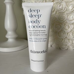 This works body lotion